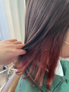 ♪【上大岡/Wakana】ピンクインナーカラー