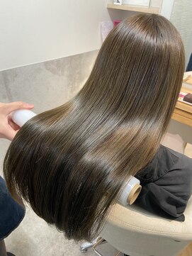 トゥーリ 藤崎店(tuuli) 髪質改善カラープレミアム