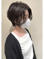 エスアンドエスさかもと イオン高松東店(S&S) 前下がりショートボブ+パーマ