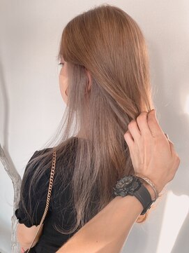 オーシー 四ツ井店(O'sea) インナーカラーホワイト