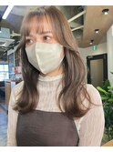 kana ケアブリーチ ミルクティーグレージュ