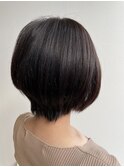 ショートボブ