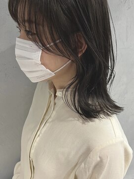 GBG 自由が丘 くびれショートボブ40代50代グレイカラー白髪染め白髪ぼかし