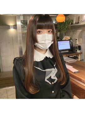 ギフトサニーサイド(gift sunny side) 定番姫カット＊ツインールにも