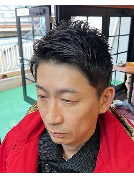 チルビリー(CHILLBILLY) メンズカット