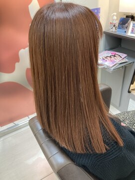 アールモンドヘア新世界 ♯カシスカラー♯ケラ熱トリートメント