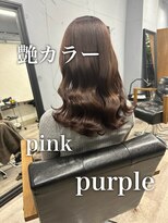 ダーツ(darts)&nbsp;【darts 松永雄樹】ピンクパープル＆カラーエステ