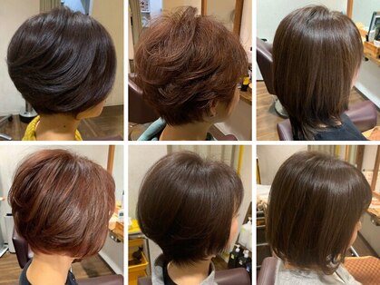 ヘアールーム モテナ(hair room motena)の写真