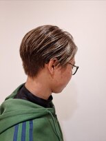 イデア 柏の葉コイルリンクガレージ店(IDEA)&nbsp;メンズハンサムショート×ブルーマット