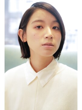 ビュートリアム 福岡(BEAUTRIUM) 1ヶ月経って伸びても崩れにくくて纏まるボブヘアー