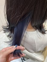 ランド 原宿表参道(LAND)&nbsp;インナーブルー/インナーカラー/ハイトーン/透明感カラー