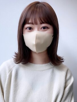 ミント(mint) 【 ほんのりラベンダーなベージュカラー*】