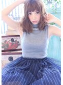 大人柔らかカール[似合わせカット/20代/30代/40代]