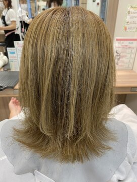 エイト 上野店(EIGHT ueno) レイヤーカット