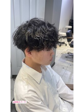 アンシェリ(Ancheri by flammeum) 波巻きパーマ