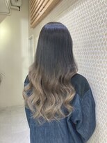 アーチフォーヘアー(a rch for hair) グラデーションカラー*プルエクステダイヤモンド