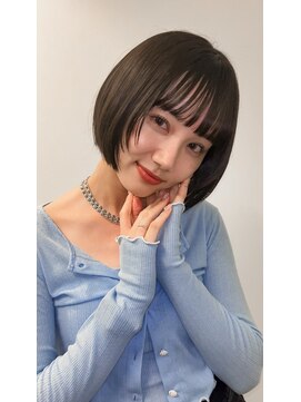 ラグ(log) フェミニン×カジュアルボブ！