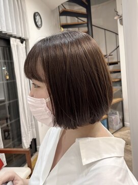 アトリエドゥーディマンシュ atelier doux dimanche ボブ