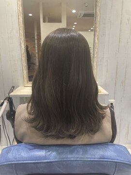 モエバイアリア(Moe by aria) カーキーグレージュ