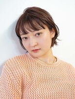 モッズヘア 渋沢店&nbsp;ゆるふわパーマでこなれ感ショート