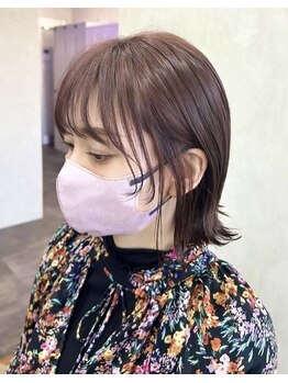 エフェクト(EFFECT hair care & Spa)の写真/印象を決める大事な顔周りはEFFECTにおまかせ♪美しいシルエットで、あなたの魅力を引き出す小顔カット◎