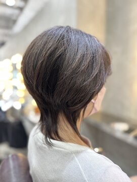 ノノ(nono) ミセスに人気の【ウルフスタイル】