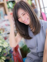 カバーヘア ブリス 戸田公園西口店(COVER HAIR bliss)&nbsp;大人かわいいニュアンスカラーレイヤーc5戸田公園20代30代40代