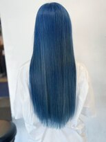 ヴァンクラウドコウベ(VENT CLOUD KOBE) 20代30代40代艶感ストレートブルージュ透明感ロング寒色系