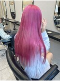 【SEEK 松尾菫菜】ハイトーン*ホットピンク