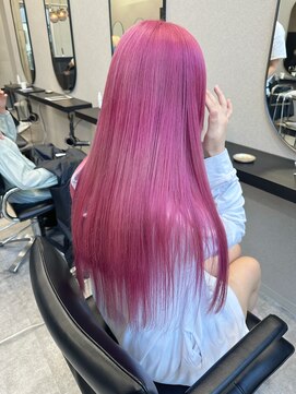 シーク 天神(SEEK) 【SEEK 松尾菫菜】ハイトーン*ホットピンク