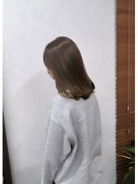アット(at...) Olive beige