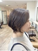 【森清担当】ショートボブ