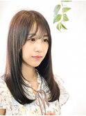 さらツヤストレートレイヤー【sylph吉祥寺】