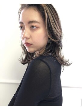 ルームヘア 代々木上原店(Room hair) ボブ/グレージュ/大人女性/レイヤー/ショート[代々木上原]