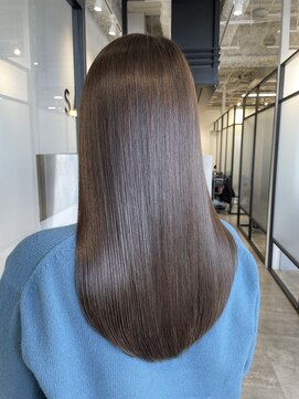 サロウィン 池袋(SALOWIN) 透明感グレージュ × 髪質改善 #052