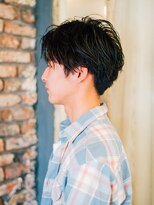 レックス 小岩(Lex) マッシュパーマ/ウルフ/アッシュブラック/カルマパーマ[小岩駅]