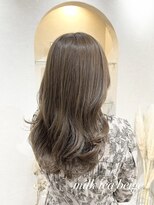 カラークチュール(Color Couture)&nbsp;オリーブベージュ/ふんわりカール/オージュア/髪質改善/大宮