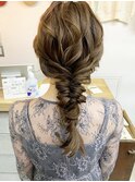 【cuzKLUB】編み下ろしヘアセット＊池袋