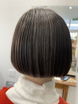 フー バイ セリナ(Fuu.by serina) ボブ×ハイライト