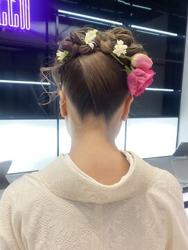 キーン 吉祥寺店(keen) #NANAKO 卒業式ヘアセット