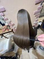 イオル バイ 零秒女髪 阿倍野店(ioLu×零秒女髪)&nbsp;髪質改善イオルストレート