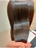 髪質改善ストレート　
