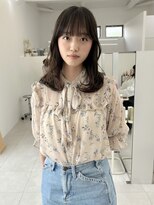 チグン(Jigun)&nbsp;韓国風ふんわりレイヤー