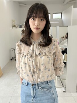 チグン(Jigun) 韓国風ふんわりレイヤー