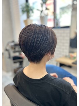 アグ ヘアー ミロ 本厚木店(Agu hair milo) マッシュショート◎本厚木