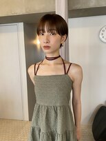 シセイ 青山(SHISEI)&nbsp;マッシュショート/ショートヘア/ハンサムショート［南青山］