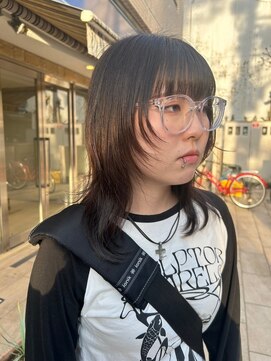 アース 高円寺店(HAIR & MAKE EARTH) ウルフレイヤー♪ 【@mppp_32485】