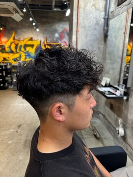 カーニー 錦糸町(kearny) ダークアッシュ/韓国マッシュ/ニュアンスパーマ[錦糸町駅/men's]