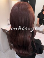 リコ ヘアアンドリラクゼーション 名駅店(LICO HAIR＆RELAXATION)&nbsp;【LICO】ピンクベージュbyコモト ハルキ