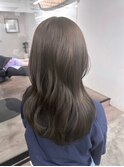 Moana【綱島】#グレージュ#髪質改善#トリートメント#艶カラー